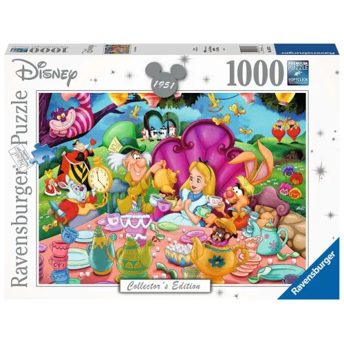 Ravensburger puzzel 1000 stukjes Disney Alice in Wonderland 1951
